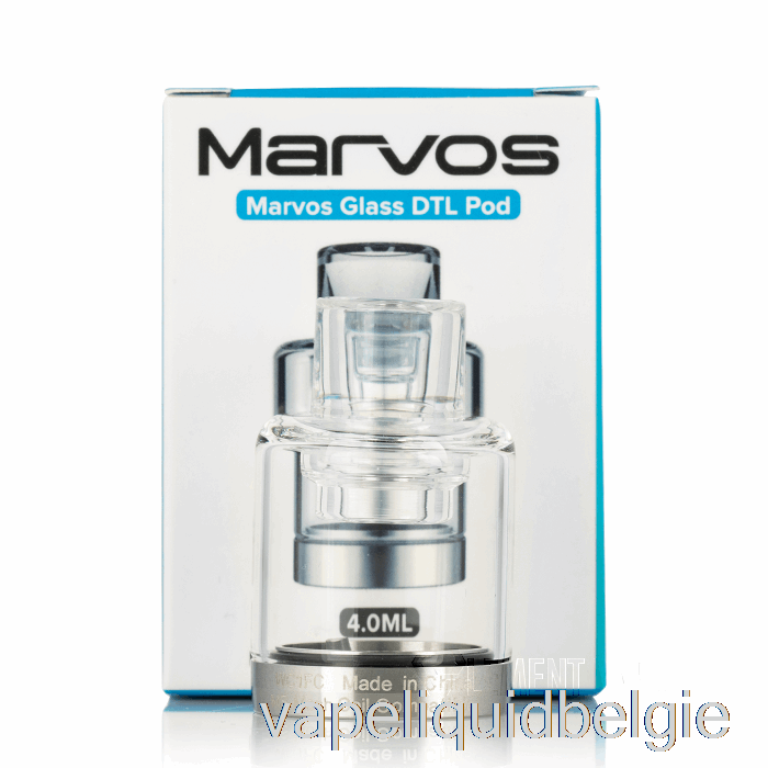 Vape Smaken Freemax Marvos T Vervangende Peulen 4ml Glazen Peulen